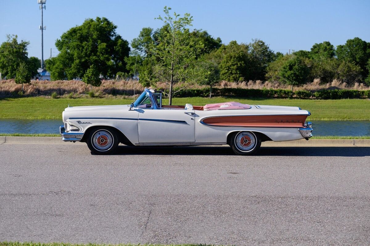 1958 Ford Edsel Pacer Convertible - photo 2