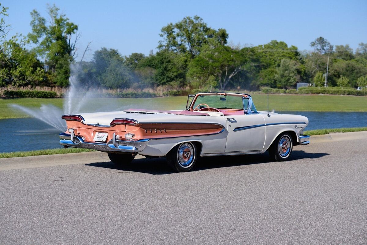 1958 Ford Edsel Pacer Convertible - photo 6