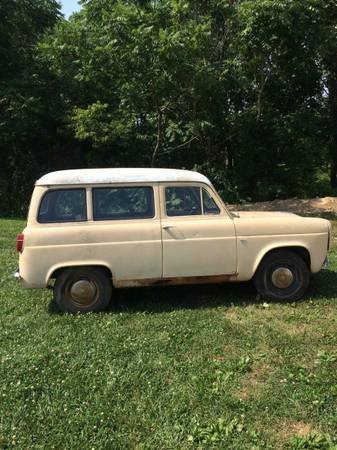 1958 Ford Escort Wagon
