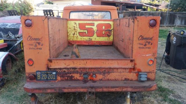 1958 Ford F-100 - photo 5
