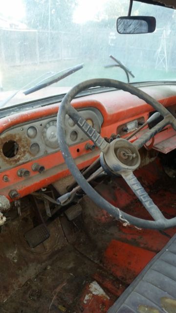 1958 Ford F-100 - photo 6