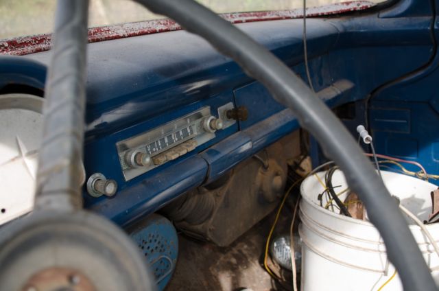 1958 Ford F-100 f100 - photo 10
