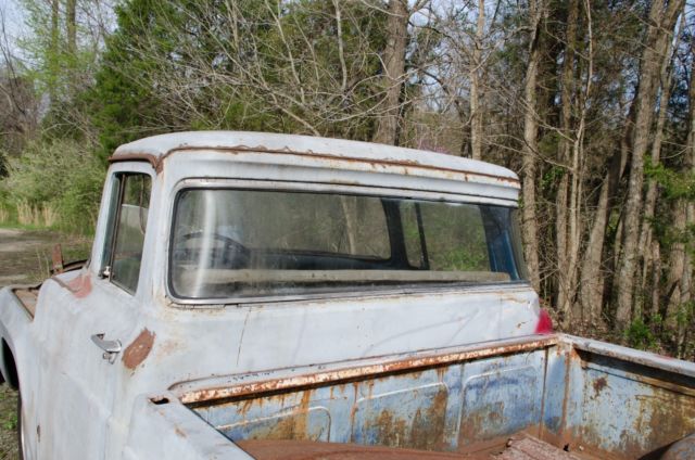 1958 Ford F-100 f100 - photo 11