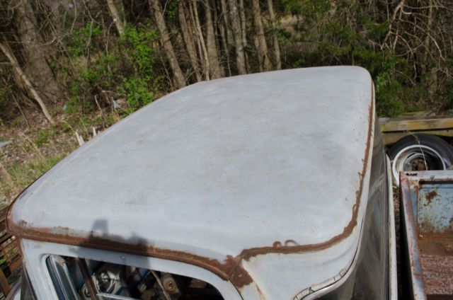 1958 Ford F-100 f100 - photo 12