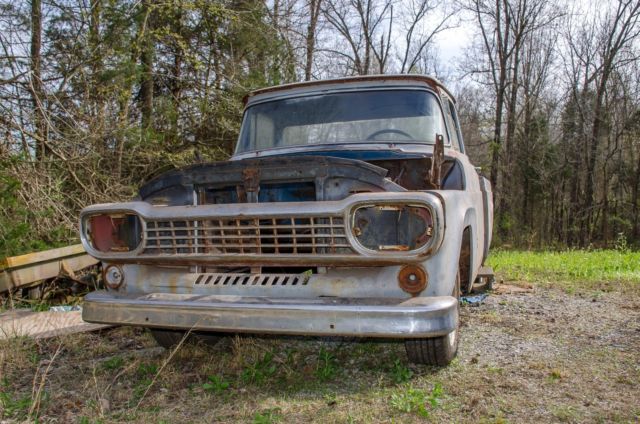 1958 Ford F-100 f100 - photo 2