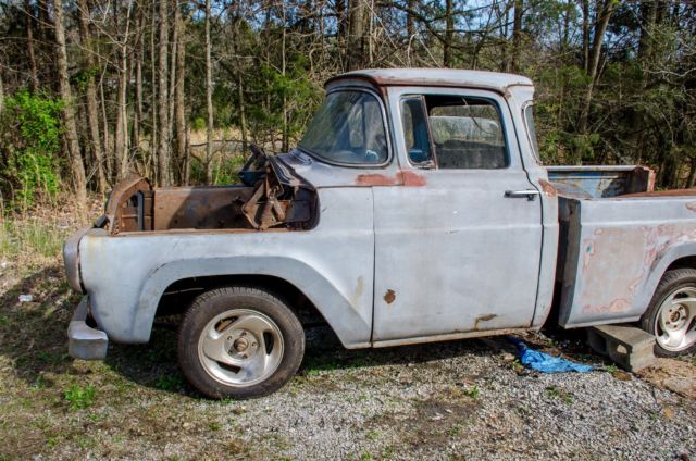 1958 Ford F-100 f100 - photo 3