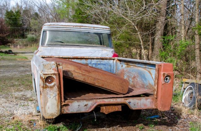 1958 Ford F-100 f100 - photo 5