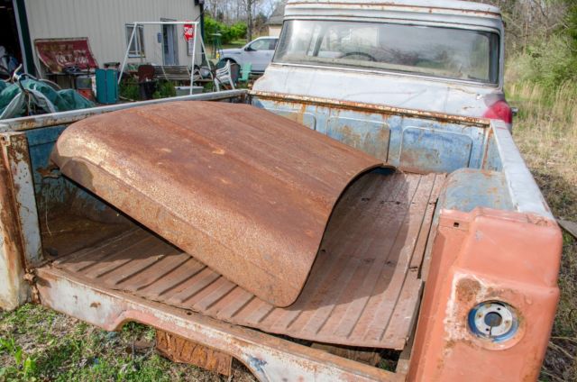 1958 Ford F-100 f100 - photo 6