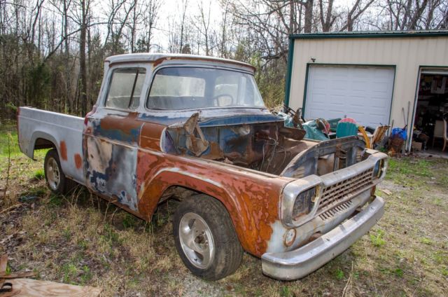 1958 Ford F-100 f100 - photo 7