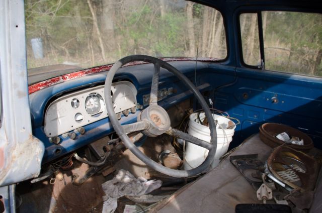 1958 Ford F-100 f100 - photo 9