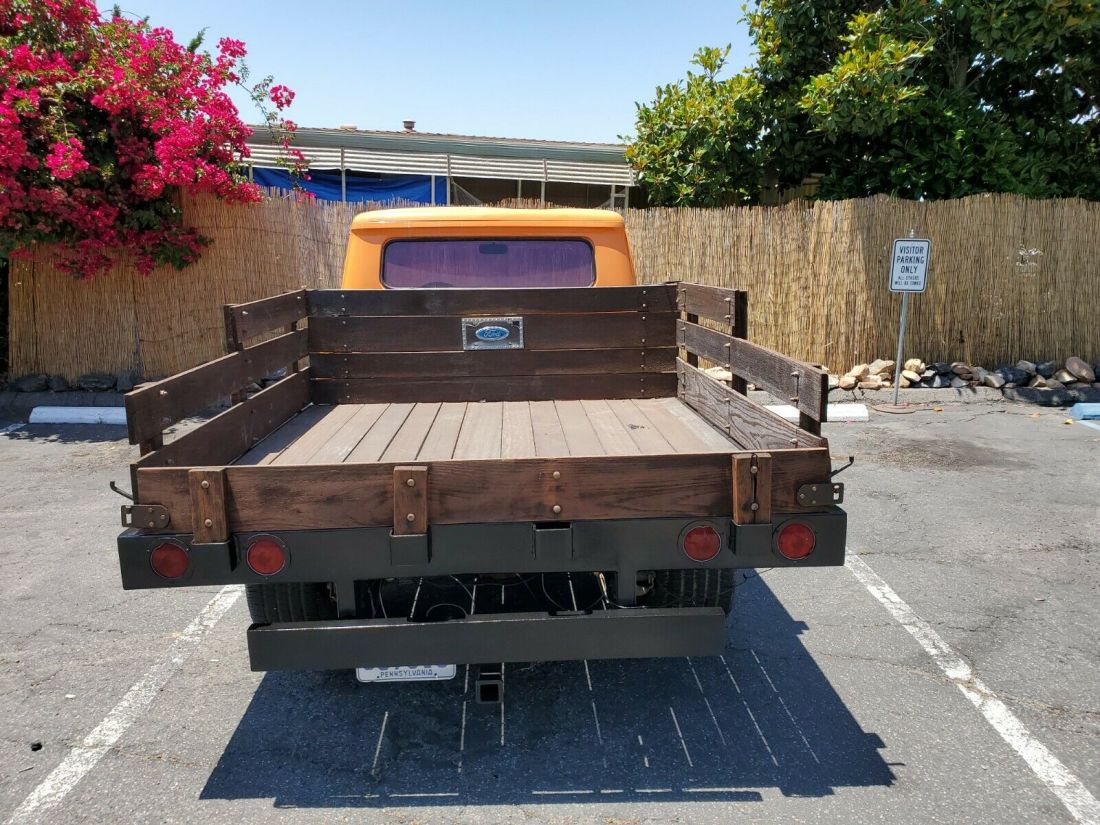 1958 Ford F-100 - photo 11