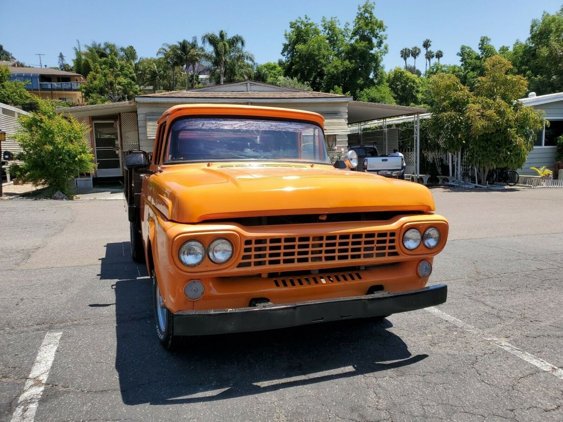 1958 Ford F-100 - photo 13