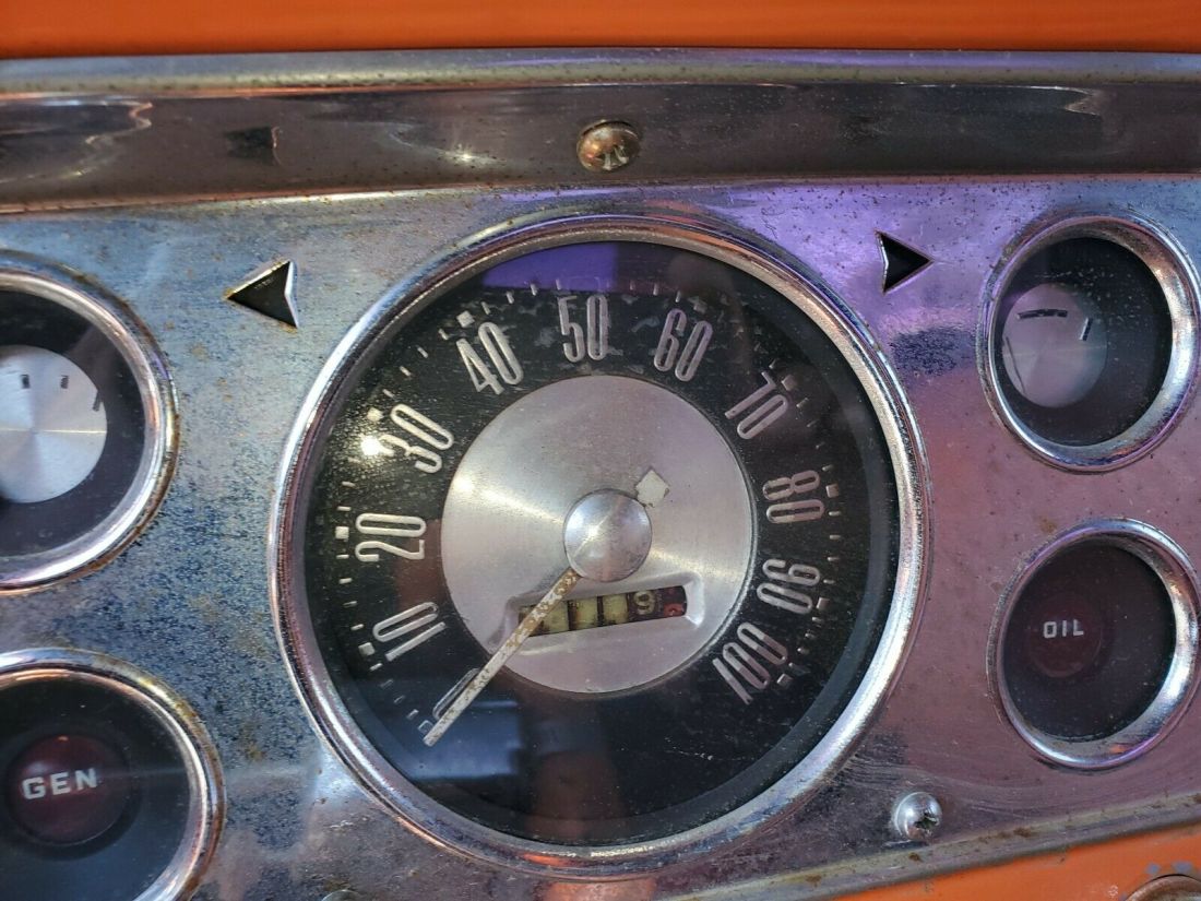 1958 Ford F-100 - photo 6