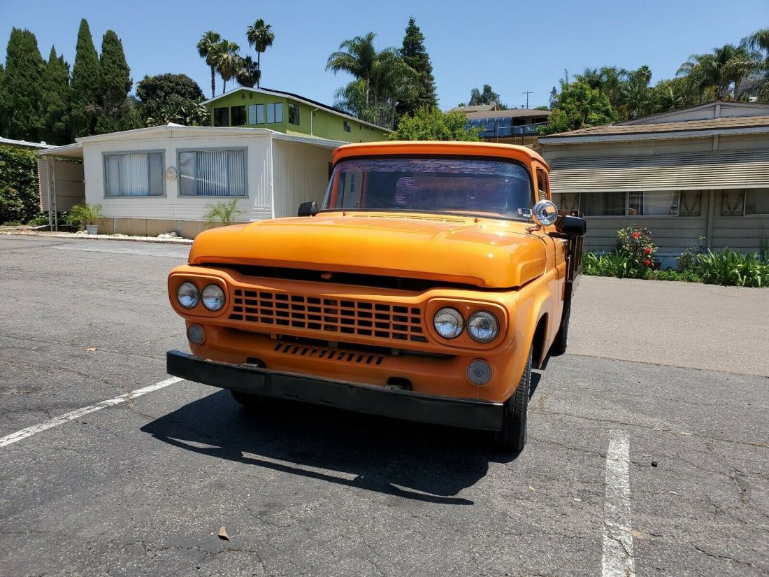 1958 Ford F-100 - photo 7