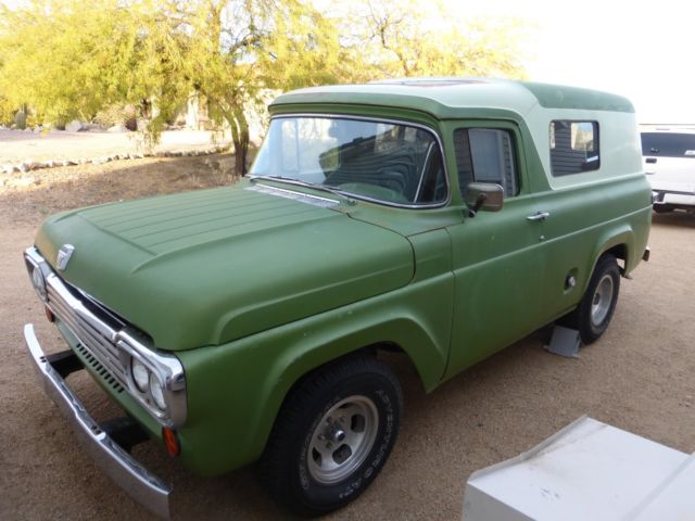 1958 Ford F-100 - photo 2