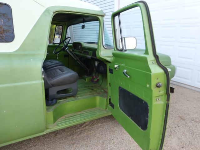 1958 Ford F-100 - photo 4