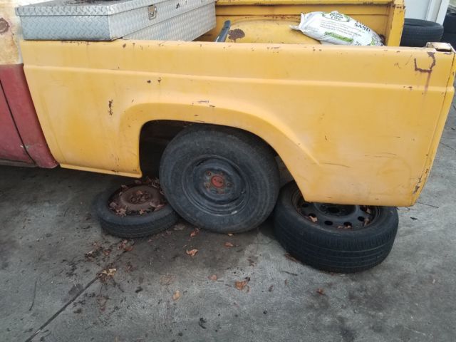 1958 Ford F-100 - photo 10