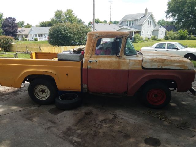 1958 Ford F-100 - photo 2