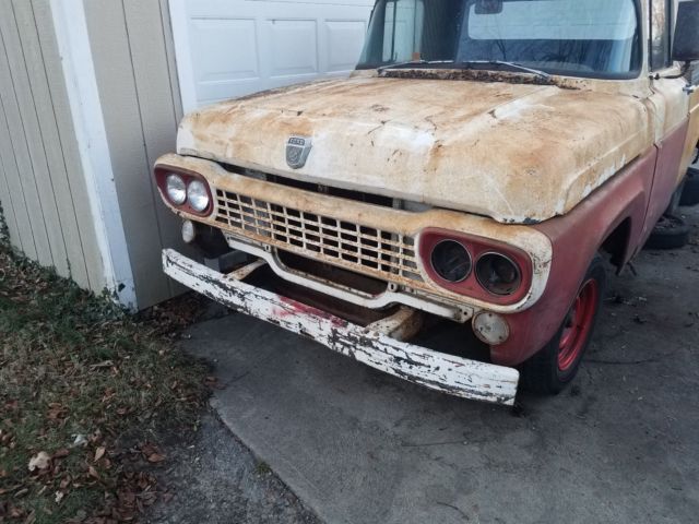 1958 Ford F-100 - photo 3