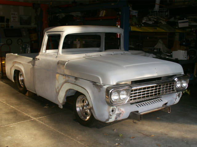 1958 Ford F-100, Pro-Street, 1957,58,59,60 1958 Ford Ford