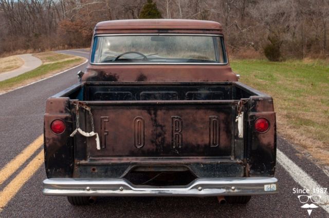 1958 Ford F-100 F100 - photo 4
