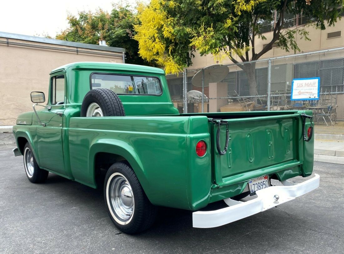 1958 Ford F-100 - photo 4