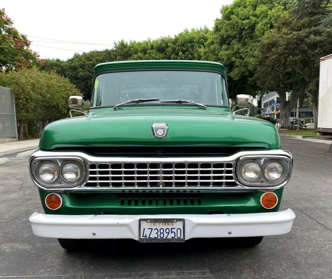 1958 Ford F-100 - photo 5