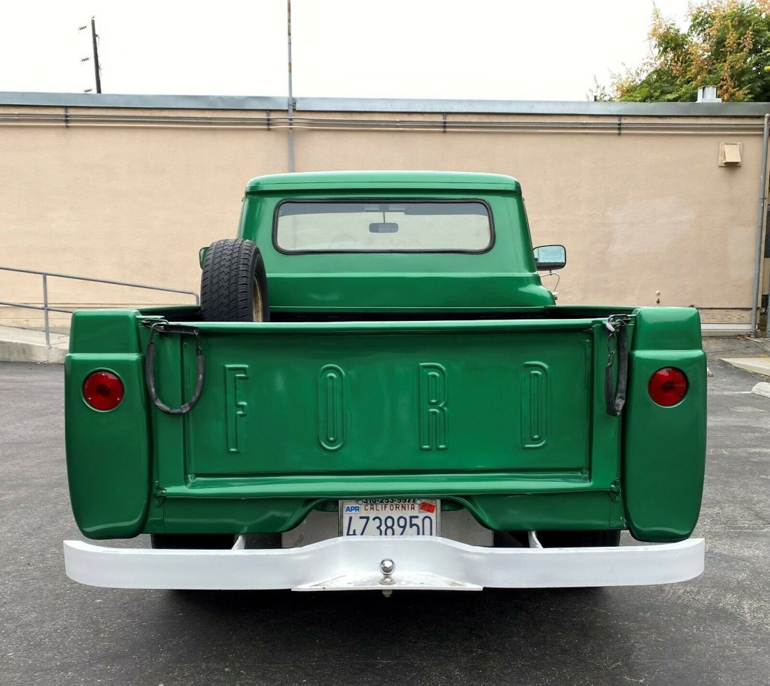 1958 Ford F-100 - photo 6