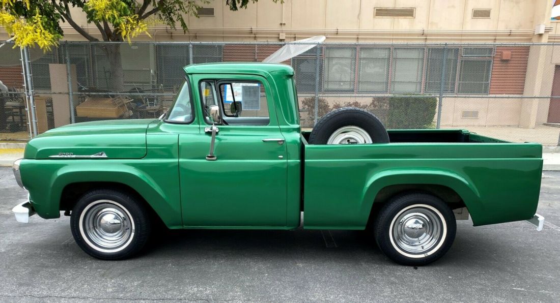 1958 Ford F-100 - photo 7