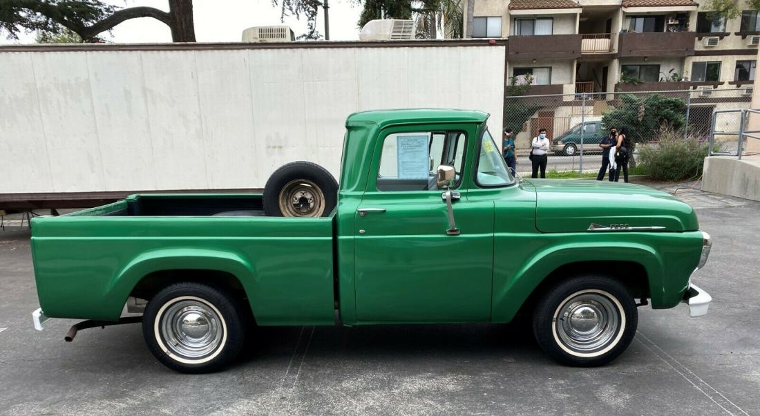 1958 Ford F-100 - photo 8