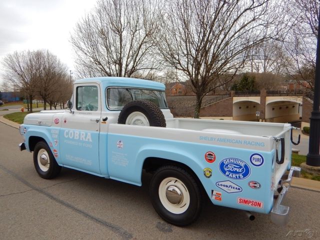 1958 Ford F-100 F-100 PICK UP - photo 11