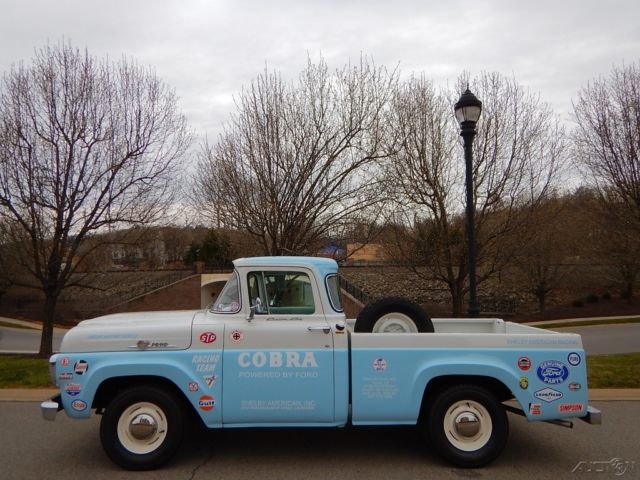 1958 Ford F-100 F-100 PICK UP - photo 12