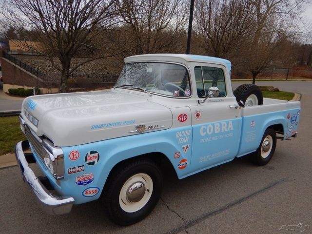 1958 Ford F-100 F-100 PICK UP - photo 13