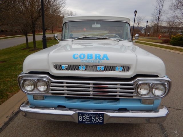 1958 Ford F-100 F-100 PICK UP - photo 3