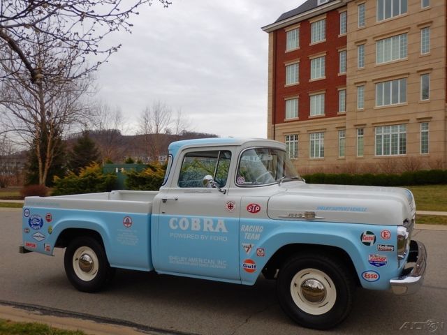 1958 Ford F-100 F-100 PICK UP - photo 5