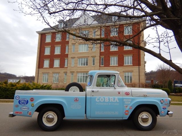 1958 Ford F-100 F-100 PICK UP - photo 6