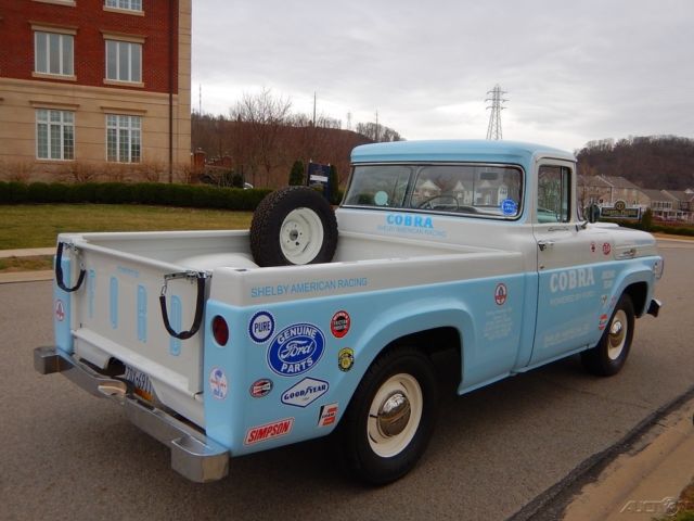 1958 Ford F-100 F-100 PICK UP - photo 7