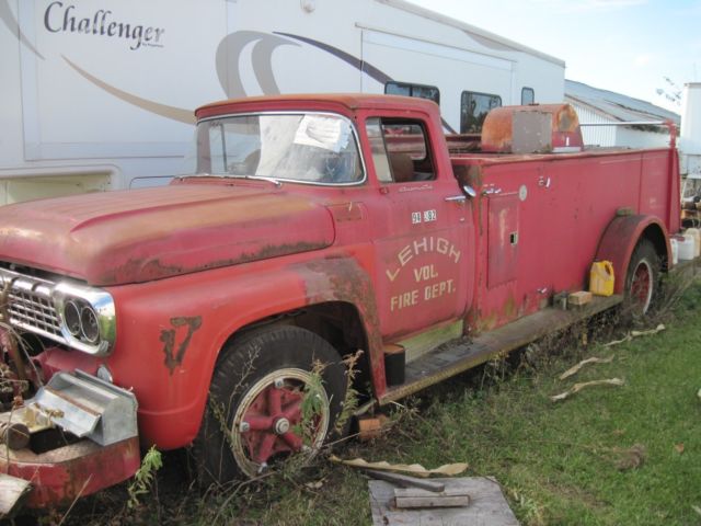 19580000 Ford F-100 CUSTOM CAB - photo 2
