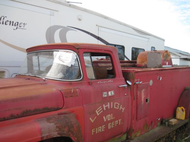 19580000 Ford F-100 CUSTOM CAB - photo 4