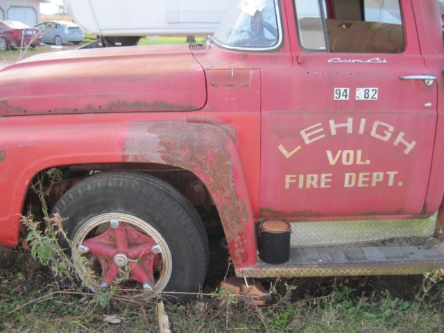 19580000 Ford F-100 CUSTOM CAB - photo 5
