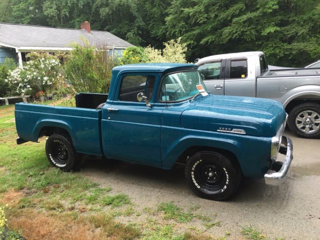 1958 ford f100 f-100 4 Speed Restored Pickup F-150 Runs/ Drives 100% 1958 Ford F-100