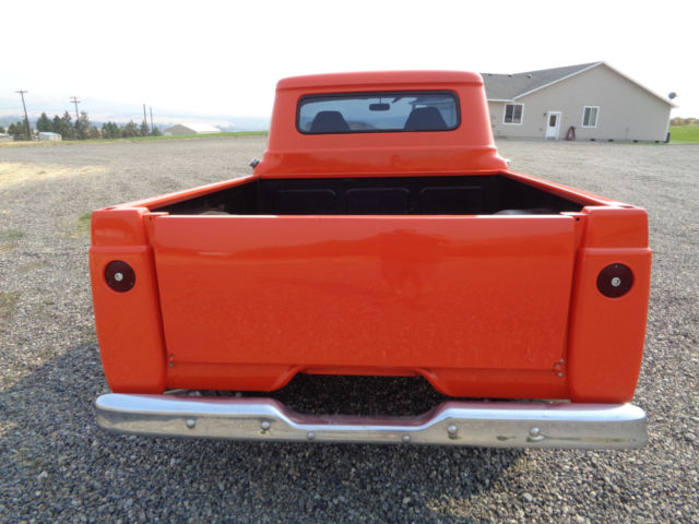 1958 Ford F-100 Custom - photo 12