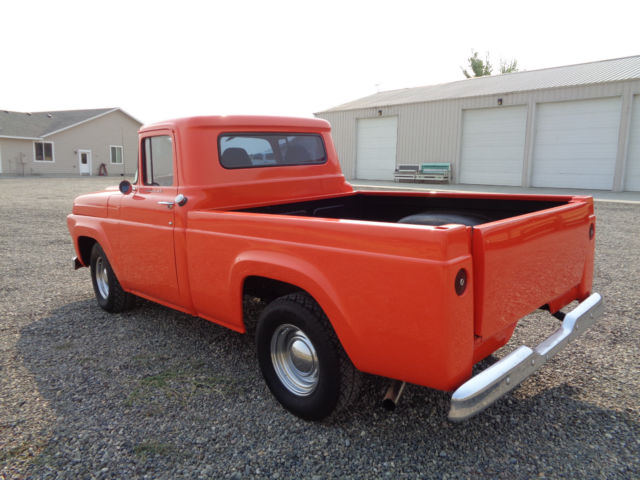 1958 Ford F-100 Custom - photo 13