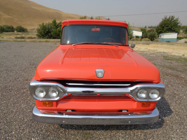 1958 Ford F-100 Custom - photo 4