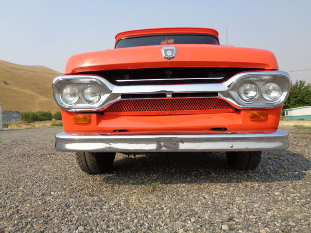 1958 Ford F-100 Custom - photo 5
