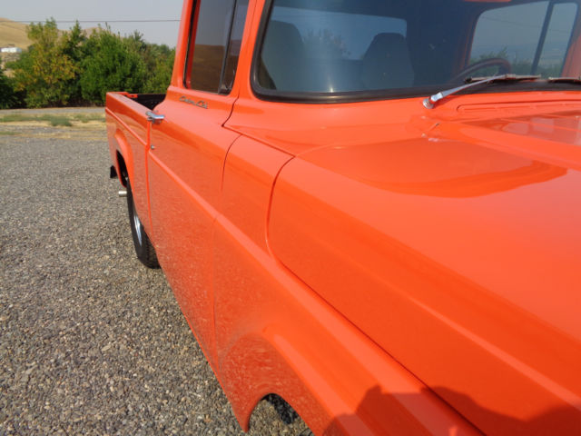 1958 Ford F-100 Custom - photo 6