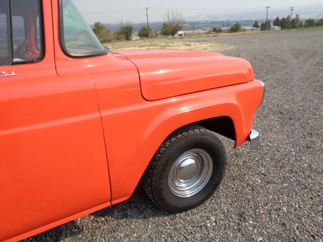 1958 Ford F-100 Custom - photo 8