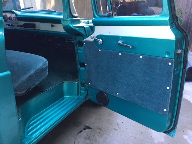 1958 Ford F-100 fleet side short bed big back window with a/c - photo 13