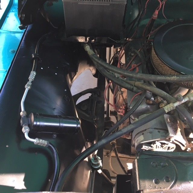 1958 Ford F-100 fleet side short bed big back window with a/c - photo 4