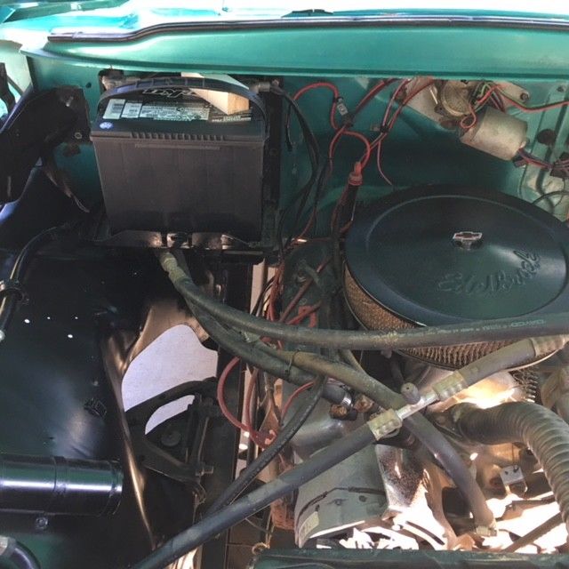 1958 Ford F-100 fleet side short bed big back window with a/c - photo 5